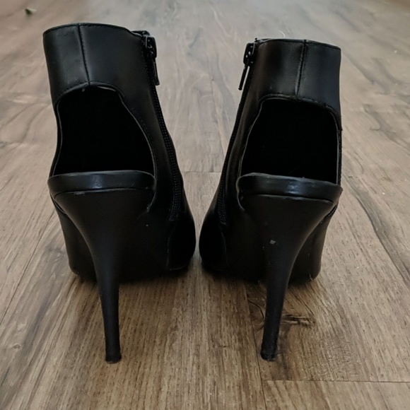 Steve Madden RocknRol Leather Booties size 8 - Picture 2 of 5